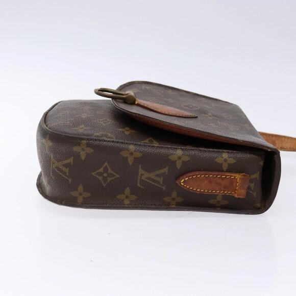 LOUIS VUITTON Monogram Monogram Saint Cloud GM Shoulder Bag M51242 Auth 135102 - Picture 3 of 15